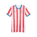 Camisa Paraguai Home 2026 - Branca e Vermelha