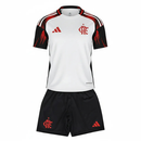 Conjunto Infantil Flamengo II 25/26 - Branco