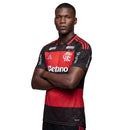 Camisa Flamengo Home 26/27 - Preta e Vermelha C/ Patrocínio