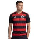 Camisa Flamengo Home 25/26 - Preta e Vermelha