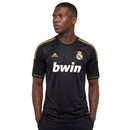 Camisa Real Madrid Away 11/12 Retrô - Preta