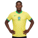 Camisa Brasil Home 2024 Jogador - Amarela