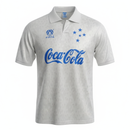 Camisa Cruzeiro Away 93/94 Retrô - Branca