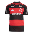 Camisa Flamengo Home 26/27 - Preta e Vermelha