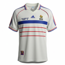 Camisa França Away 1998 Retrô - Branca