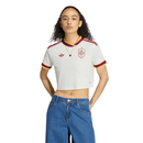 Top Feminino Espanha Away 2026 - Branca