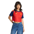 Top Feminino Espanha Home 2026 - Vermelha