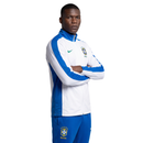 Conjunto Agasalho Treino Brasil 24/25 - Branco