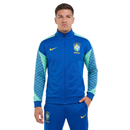 Conjunto Agasalho Treino Brasil 24/25 - Azul