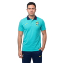 Conjunto Brasil Treino Polo 24/25  - Azul Ciano