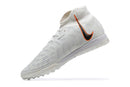 Chuteira Society Nike Phantom Luna Elite TF Branca "United Pack"