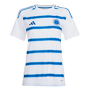Camisa Cruzeiro feminina Away 25/26 branca