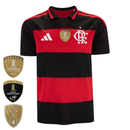 Camisa Flamengo Home 26/27 - Preta e Vermelha