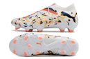 Chuteira Campo Puma Future 7 FG Branca "Creativity Pack"