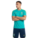 Conjunto Brasil Treino 24/25  - Azul Ciano
