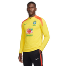 Conjunto Agasalho Treino Brasil 24/25 - Amarelo