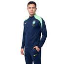 Conjunto Agasalho Treino Brasil 24/25 - Azul e Verde