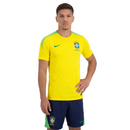 Conjunto Brasil Treino 24/25  - Amarelo e Verde