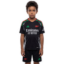 Conjunto Infantil Arsenal II 24/25 - Preto - Tam: 3-4 Anos