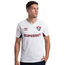 Camisa Fluminense Away 25/26 - Branca - Tam: P