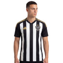 Camisa Atletico Mineiro Home 25/26 - Preta e Branca - Tam: P