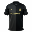 Camisa Manchester City Away 13/14 Retrô - Preta