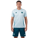Conjunto Cruzeiro Treino 25/26 - Azul Turquesa - Tam: G