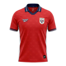 Camisa Panamá Home 2026 - Vermelha e Branca