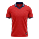 Camisa Panamá Home 2026 - Vermelha e Branca