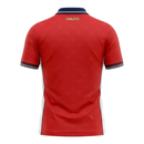 Camisa Panamá Home 2026 - Vermelha e Branca