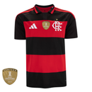 Camisa Flamengo Home 26/27 - Preta e Vermelha