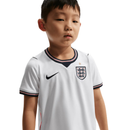 Conjunto Infantil Inglaterra Home 2026 - Branca