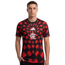 Camisa CRF Pré Jogo 25/26 - Preto e Vermelho