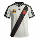 Camisa Vasco Away 2000 Retrô - Branca e Preta