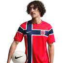 Camisa Noruega Home 2026 Jogador - Vermelha