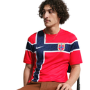 Camisa Noruega Home 2026 Jogador - Vermelha