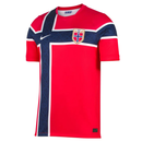 Camisa Noruega Home 2026 Jogador - Vermelha