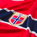 Camisa Noruega Home 2026 Jogador - Vermelha
