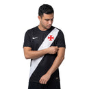Camisa Vasco Home 26/27 - Preta e Branca