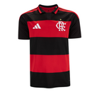 Camisa Flamengo Home 26/27 - Preta e Vermelha