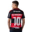 Camisa Flamengo Home 26/27 - Preta e Vermelha