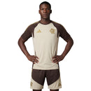 Conjunto Flamengo Treino 26/27 - Bege