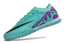 Chuteira Society Nike Air Zoom Mercurial Vapor 15 Elite Azul