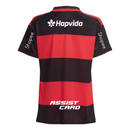 Camisa Flamengo Home 26/27 - Preta e Vermelha C/ Patrocínio