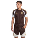 Conjunto Flamengo Comissão 26/27 - Marrom