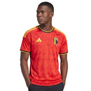 Camisa Bélgica Home 2026 - Vermelha