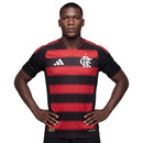 Camisa Flamengo Home 25/26 Jogador - Preta e Vermelha