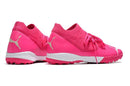 Chuteira Society Puma Future Z 1.3 TF Rosa