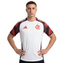 Camisa Flamengo Away 25/26 Jogador - Branca