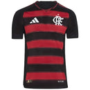 Camisa Flamengo Home 25/26 Jogador - Preta e Vermelha
